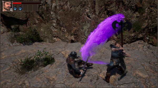 Screenshot z Dominus rage