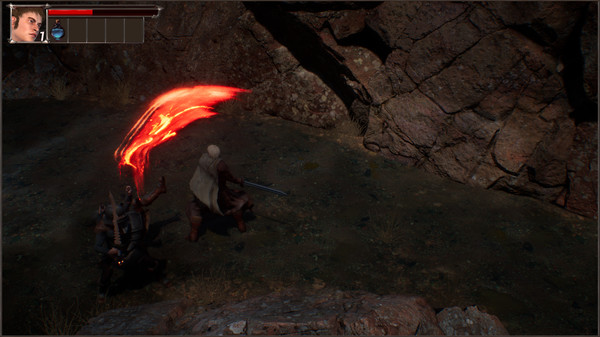 Screenshot z Dominus rage