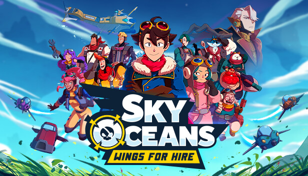 《天空海洋：佣兵之翼/Sky Oceans: Wings for Hire》免安装中文版