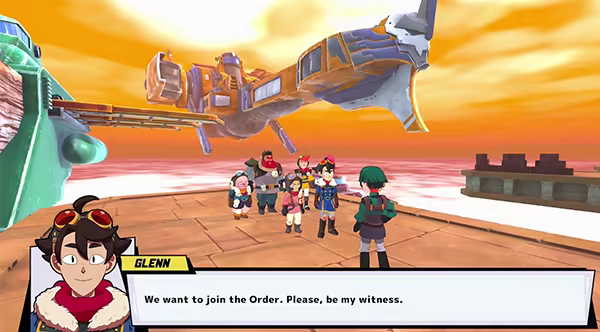 Sky Oceans: Wings for Hire 23