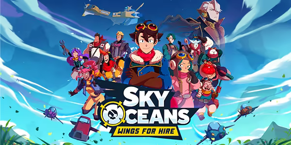 Sky Oceans: Wings for Hire 15