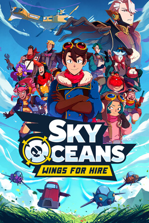 Cover art of Sky Oceans: Wings for Hire