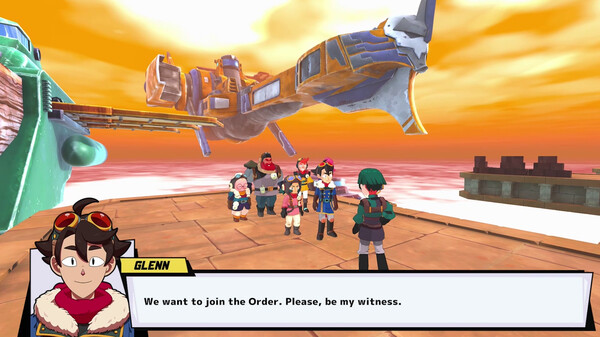 Sky Oceans: Wings for Hire (Steam) screenshot 13