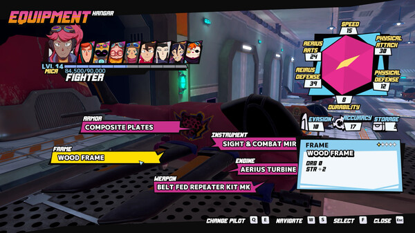 Screenshot z Sky Oceans: Wings for Hire