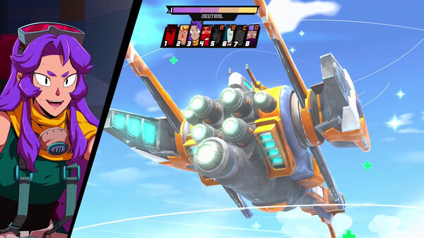 Screenshot z Sky Oceans: Wings for Hire