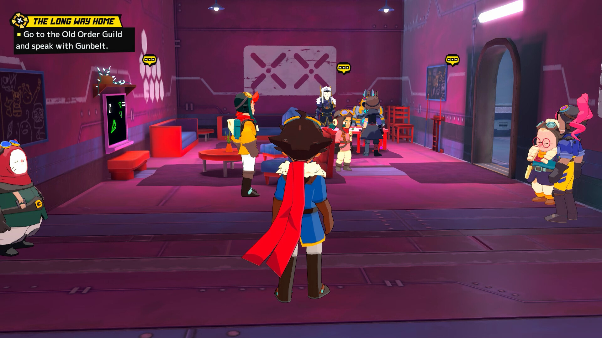 Sky Oceans: Wings for Hire screenshot 13