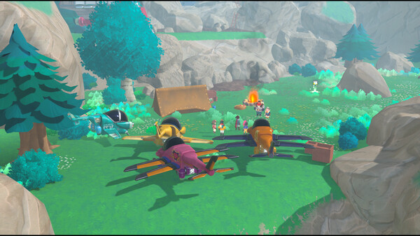 Sky Oceans: Wings for Hire screenshot 4