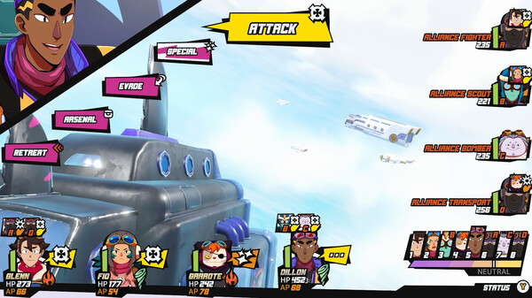 Sky Oceans: Wings for Hire (Steam) screenshot 8