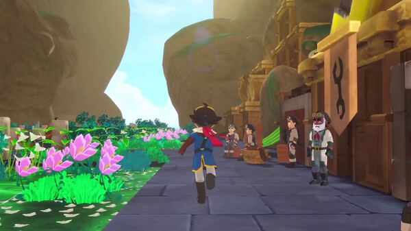 Sky Oceans: Wings for Hire (Steam) screenshot 10