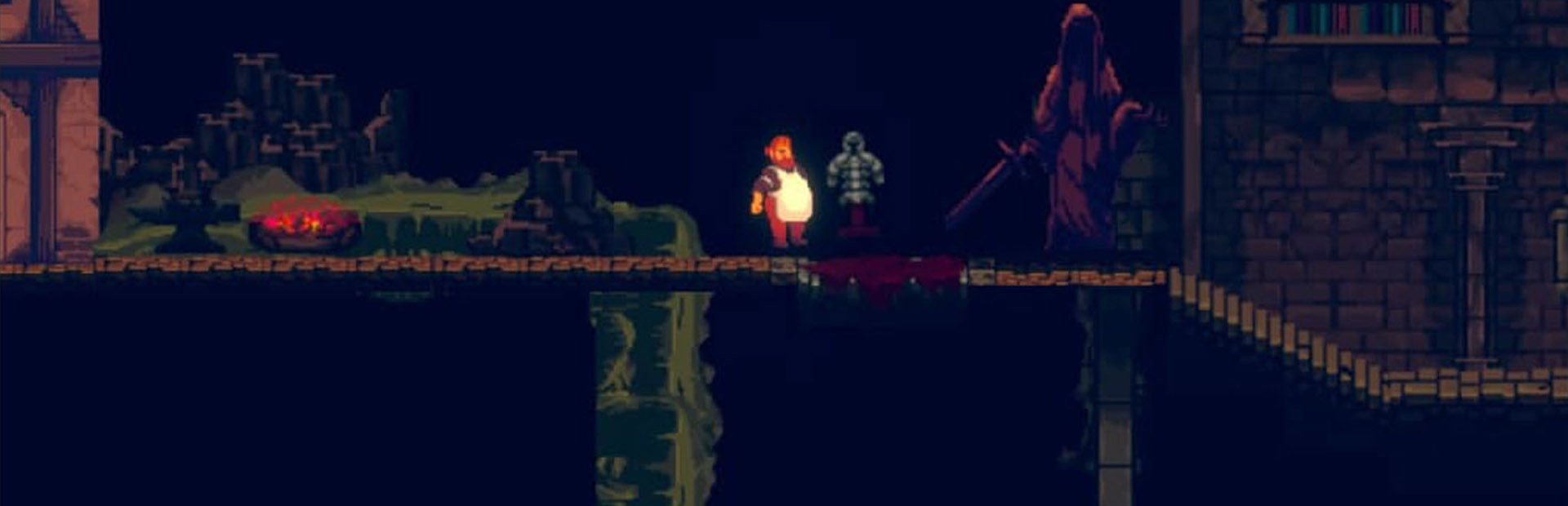 Porter in the Castle