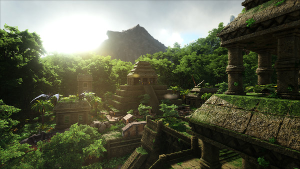 Lost Island - ARK Expansion Map
