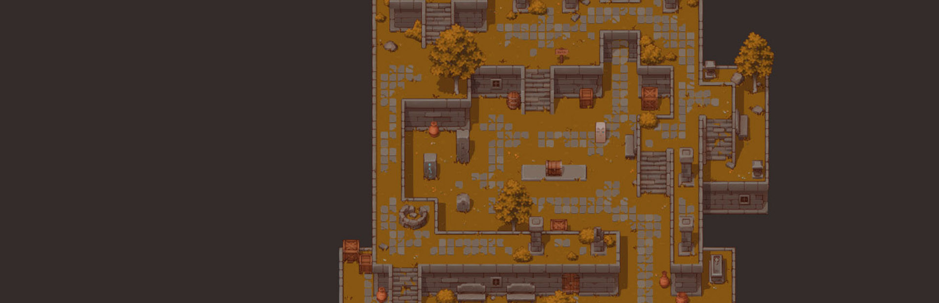 Temple with traps