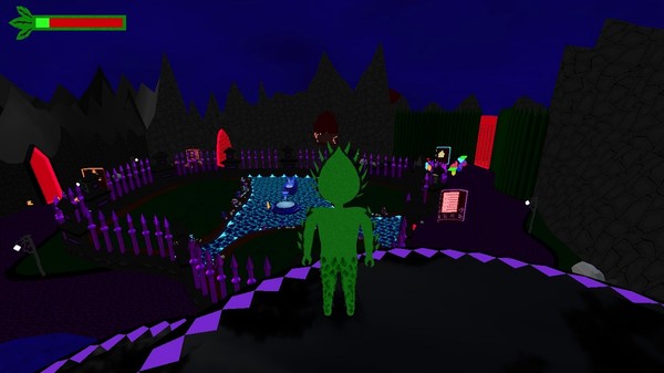 Screenshot z Bizarre Mutation World Screenshot z Bizarre Mutation World