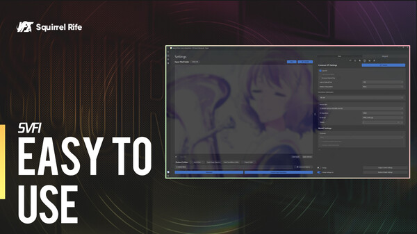Screenshot z SVFI Screenshot z SVFI