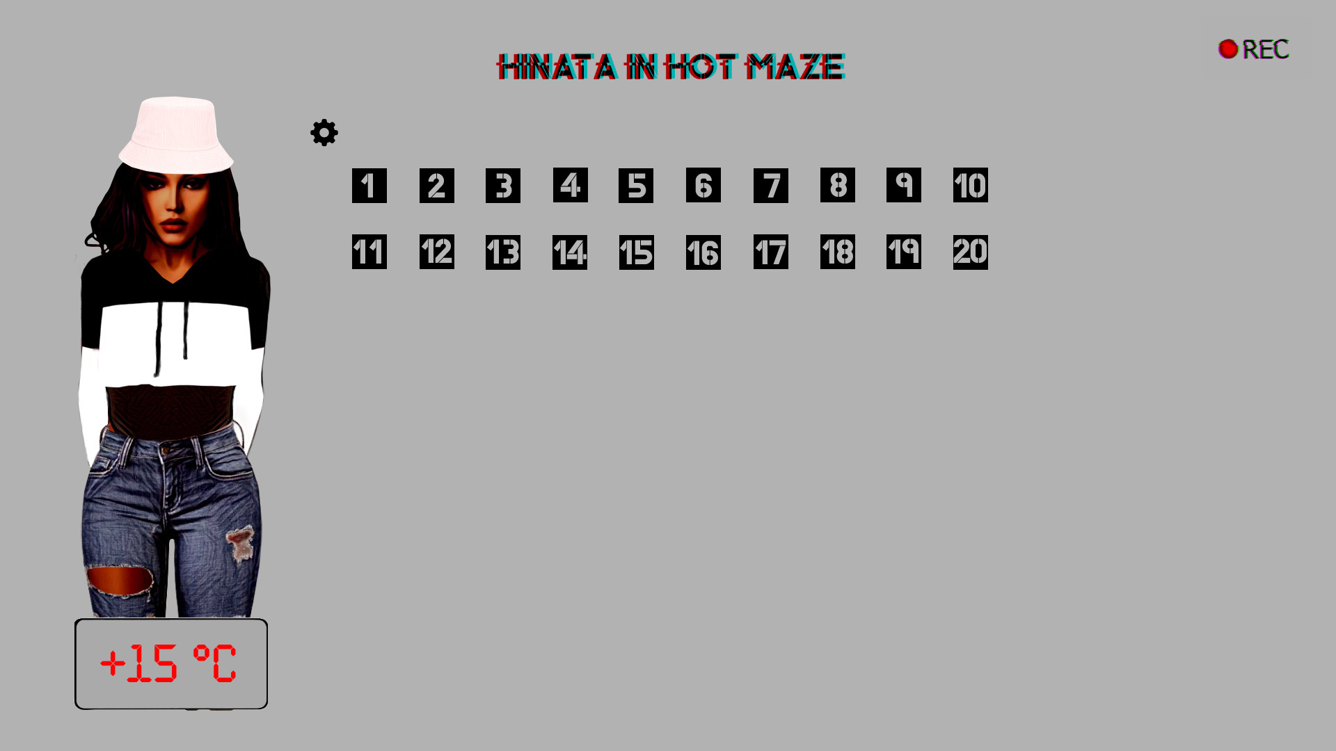 Hinata in Hot Maze