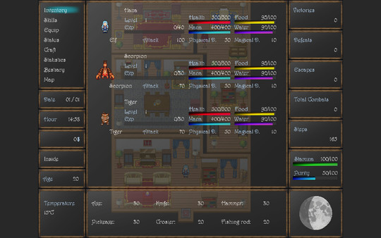 Screenshot z Light Paradox