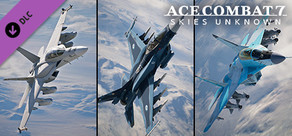 ACE COMBAT™ 7: SKIES UNKNOWN - DLC de 25 Anos - Série de Aeronaves de Última Geração - Conjunto