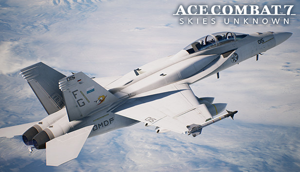 Steam： ACE COMBAT™7: SKIES UNKNOWN – F/A-18F Super Hornet Block