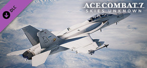 ACE COMBAT™ 7: SKIES UNKNOWN - Conjunto para F/A-18F Super Hornet Block III