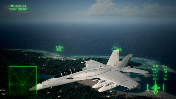 ACE COMBAT™7: SKIES UNKNOWN - F/A-18F Super Hornet Block III Set — скриншот 7