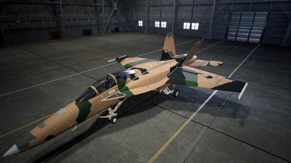 ACE COMBAT™7: SKIES UNKNOWN - F/A-18F Super Hornet Block III Set
