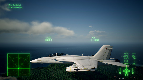 ACE COMBAT™7: SKIES UNKNOWN - F/A-18F Super Hornet Block III Set — скриншот 8