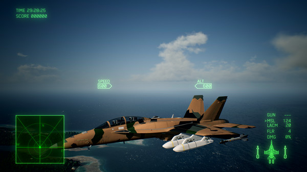 ACE COMBAT™7: SKIES UNKNOWN - F/A-18F Super Hornet Block III Set — скриншот 9