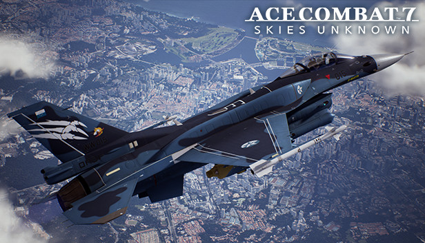 Steam：ACE COMBAT™7: SKIES UNKNOWN – F-2A -Super Kai-セット