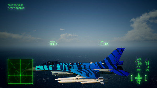 ACE COMBAT™7: SKIES UNKNOWN - F-2A -Super Kai- Set — скриншот 10