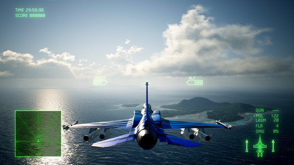 ACE COMBAT™7: SKIES UNKNOWN - F-2A -Super Kai- Set — скриншот 9