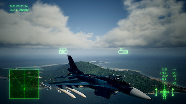 ACE COMBAT™7: SKIES UNKNOWN - F-2A -Super Kai- Set — скриншот 8