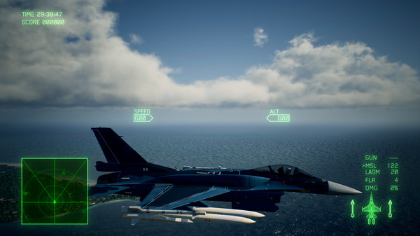 ACE COMBAT™7: SKIES UNKNOWN - F-2A -Super Kai- Set — скриншот 7
