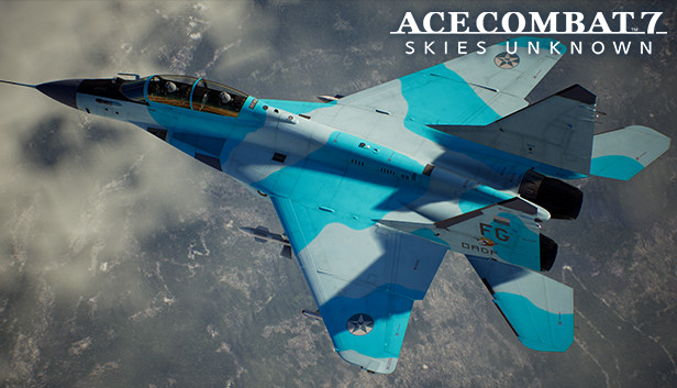 Steamで50% OFF：ACE COMBAT™7: SKIES UNKNOWN – MiG-35D Super