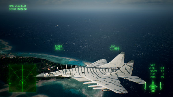 ACE COMBAT™7: SKIES UNKNOWN - MiG-35D Super Fulcrum Se — скриншот 9