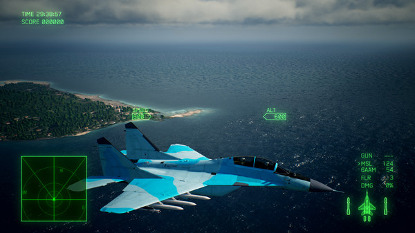 ACE COMBAT™7: SKIES UNKNOWN - MiG-35D Super Fulcrum Se — скриншот 7