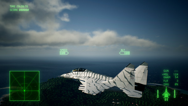 ACE COMBAT™7: SKIES UNKNOWN - MiG-35D Super Fulcrum Se — скриншот 10