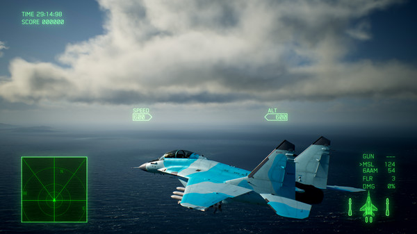 ACE COMBAT™7: SKIES UNKNOWN - MiG-35D Super Fulcrum Se — скриншот 8