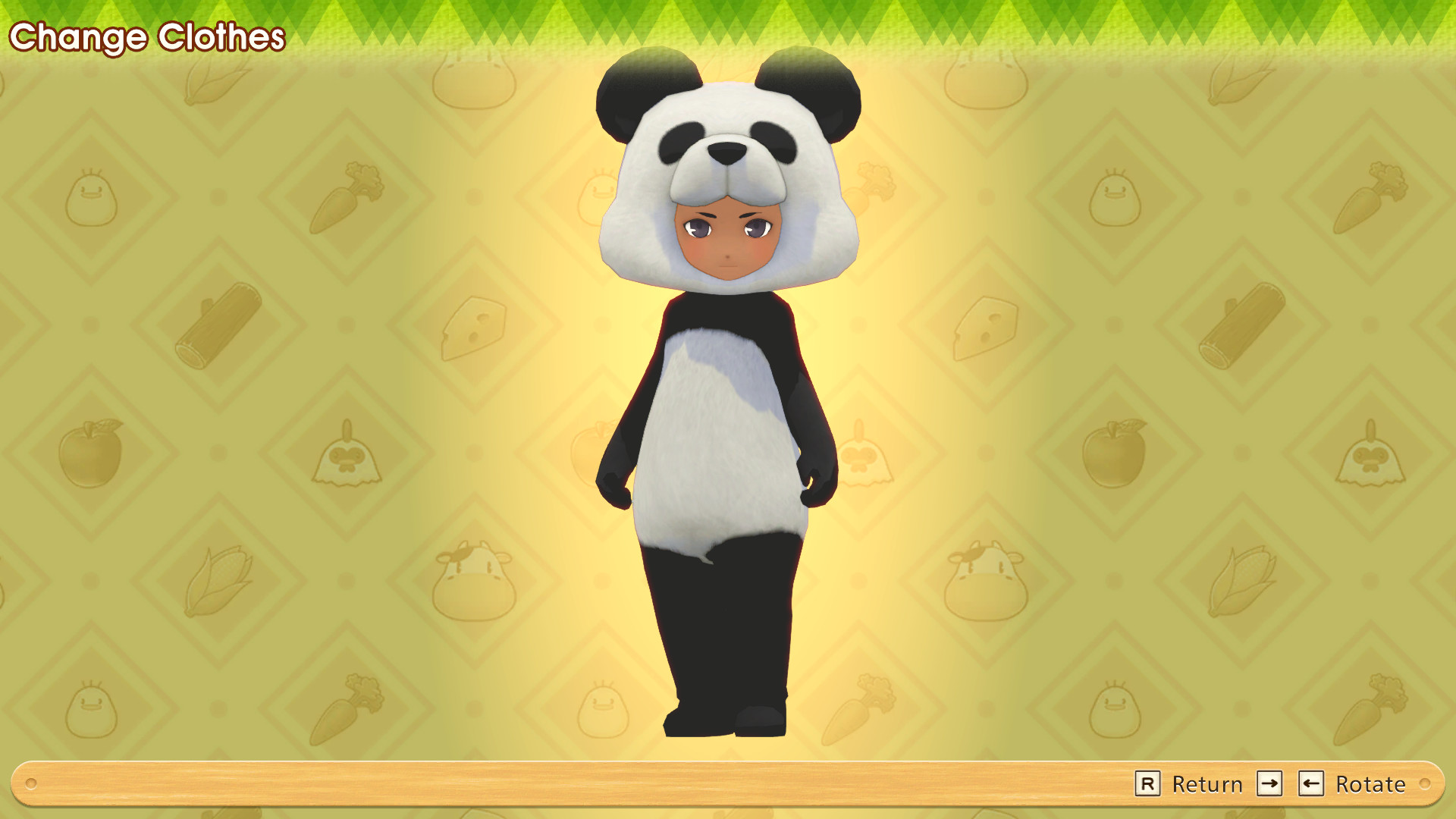 STORY OF SEASONS: Pioneers of Olive Town - Panda Costume Featured Screenshot #1