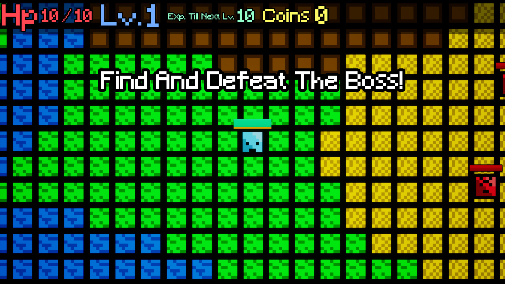 Fm45's Sprite Man Adventures Featured Screenshot #1