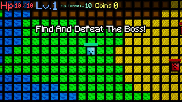 Screenshot z Fm45's Sprite Man Adventures