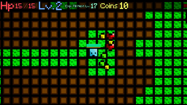 Screenshot z Fm45's Sprite Man Adventures