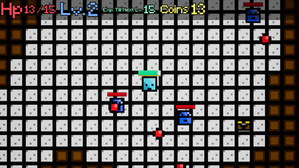 Screenshot z Fm45's Sprite Man Adventures