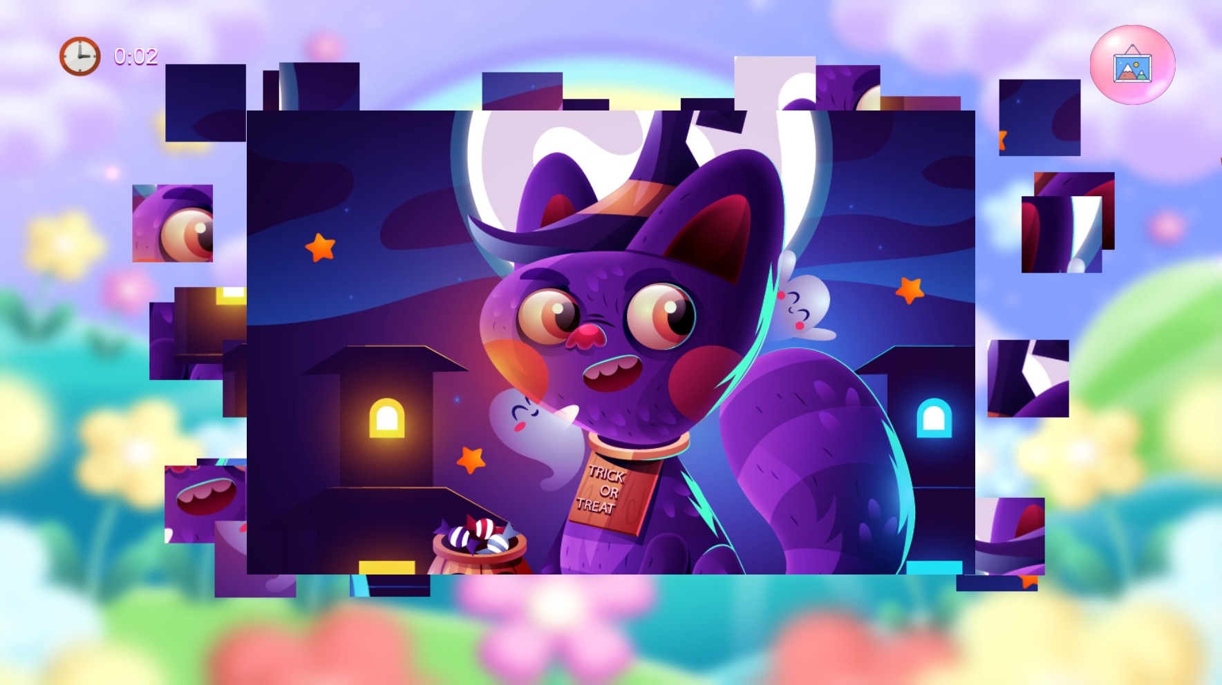 #7. Puzzles with cats (Steam) Por: wow wow Games