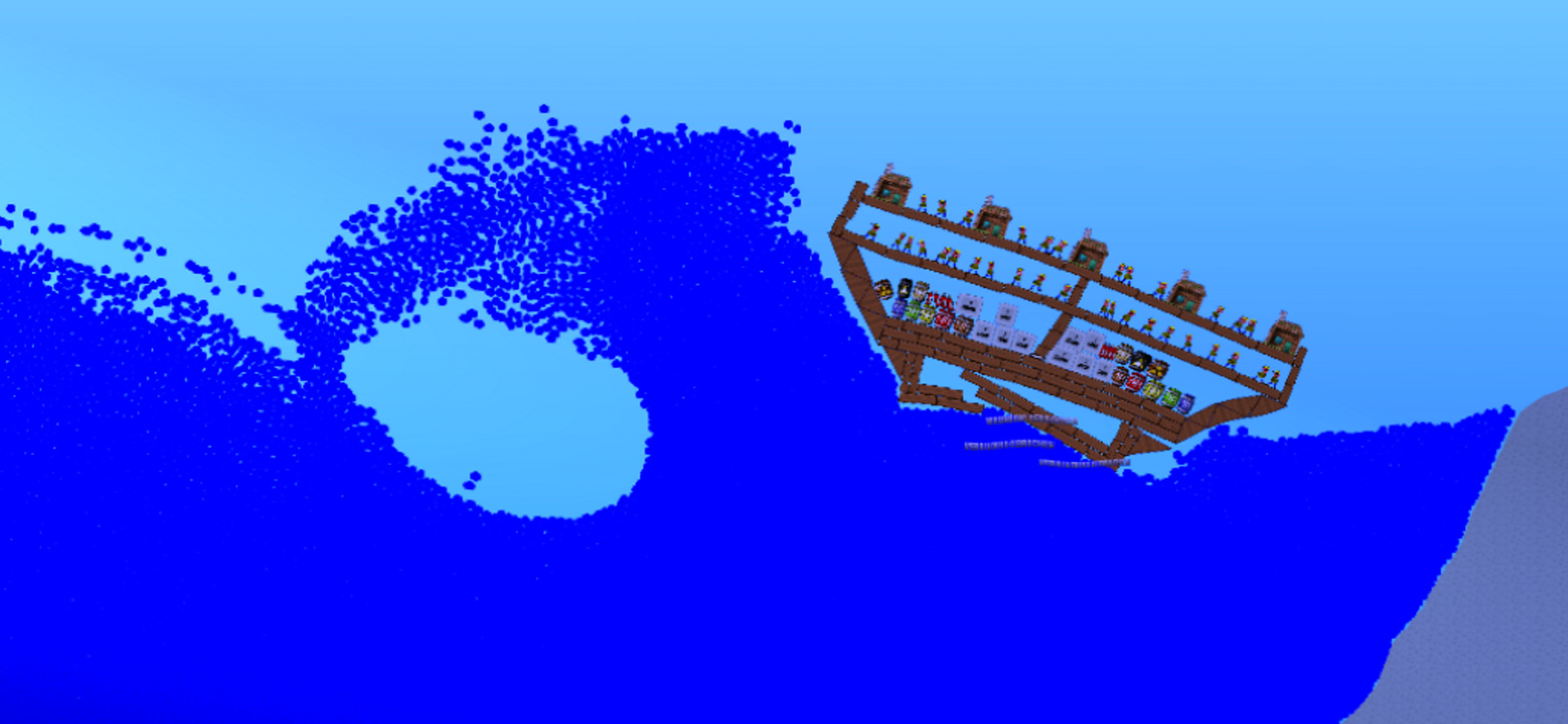 #7. Water Physics Simulation (Steam) Podle: Gaming-Apps.com