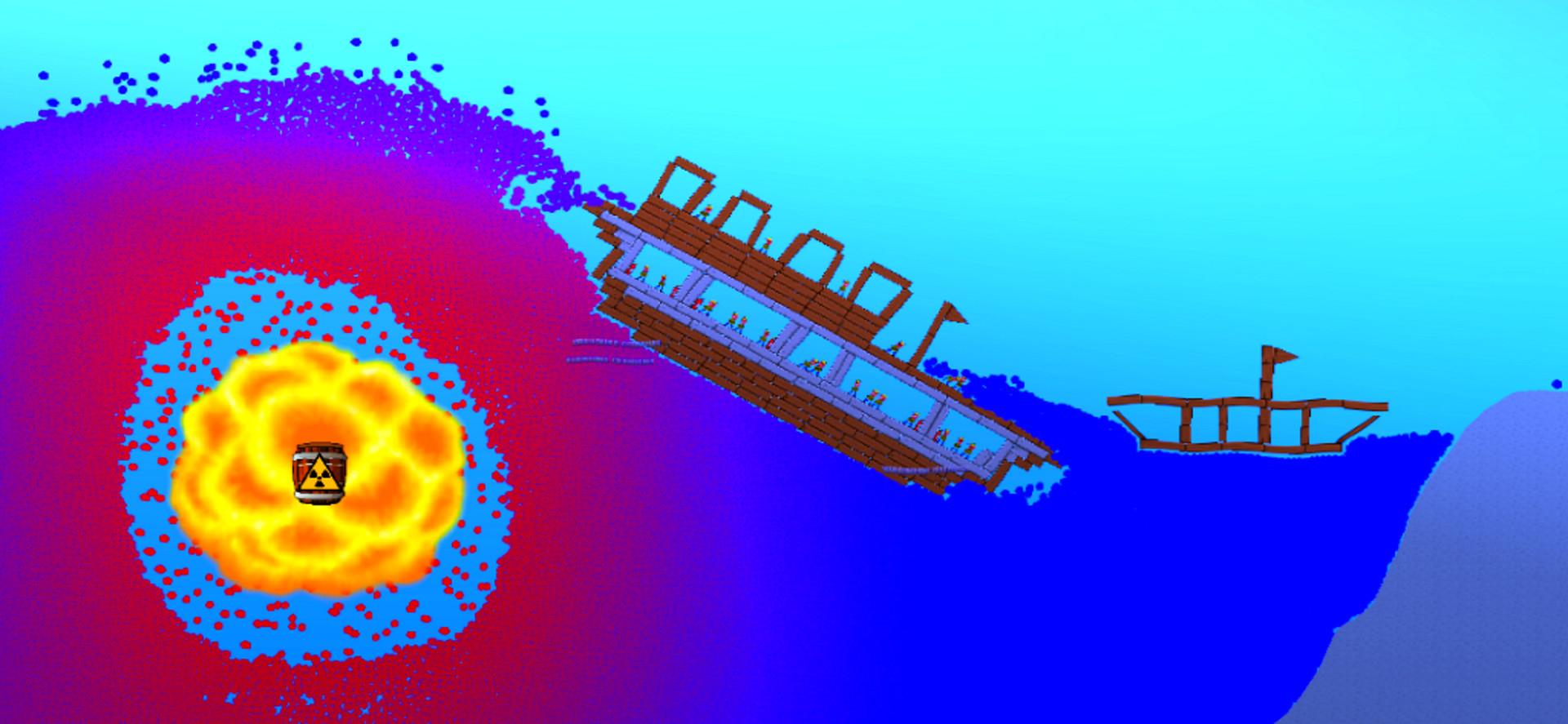 #1. Water Physics Simulation (Steam) Podle: Gaming-Apps.com