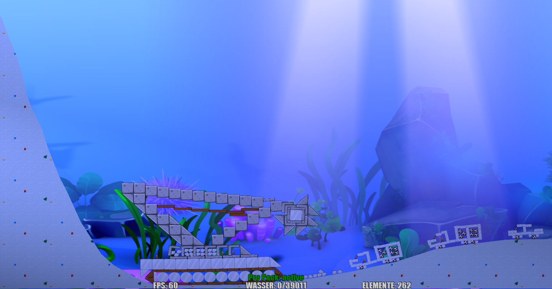 #4. Water Physics Simulation (Steam) Podle: Gaming-Apps.com