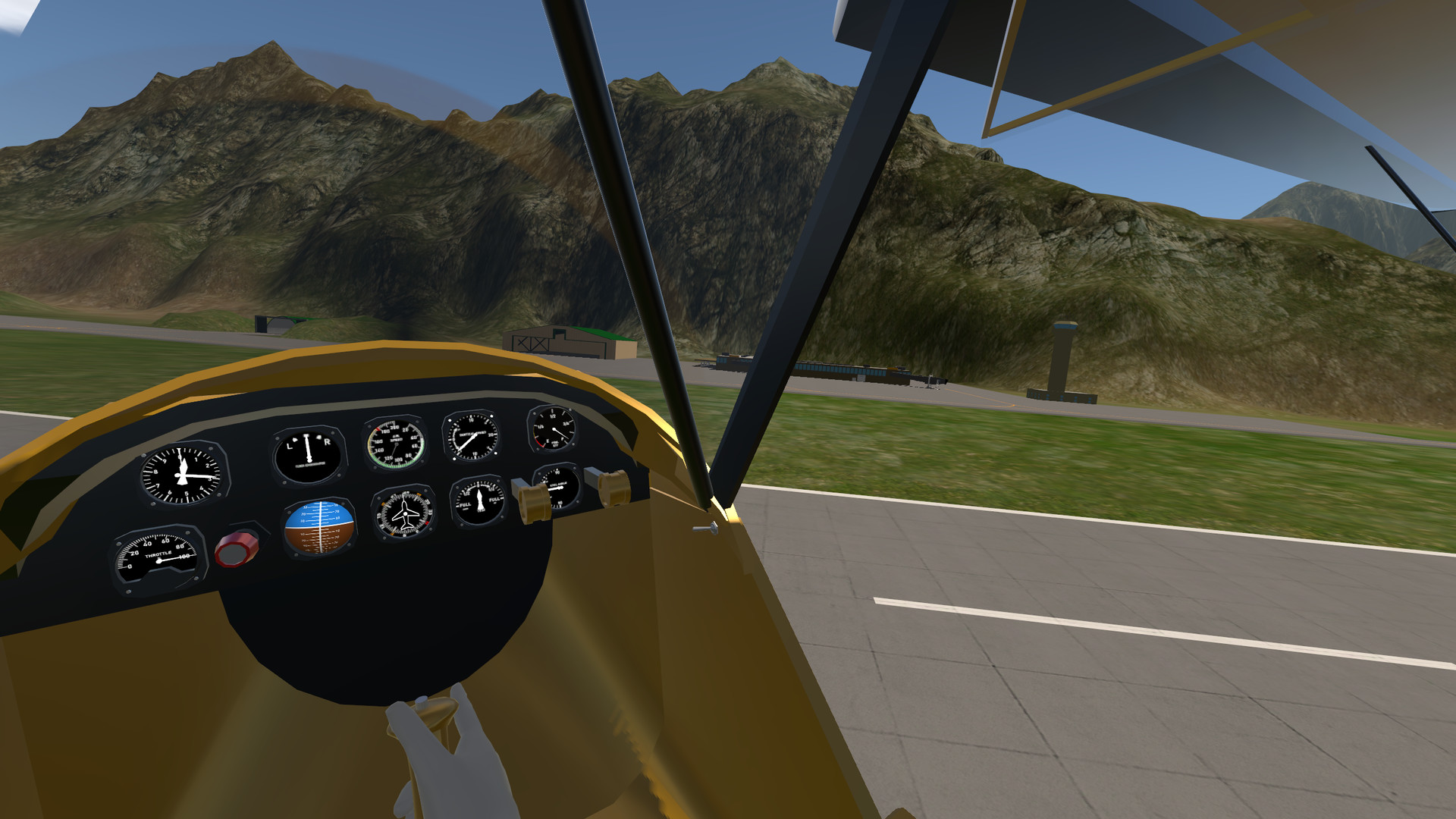SimplePlanes VR screenshot 2