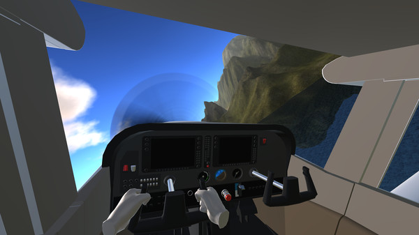 Screenshot z SimplePlanes VR