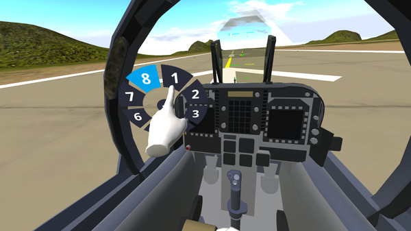 Screenshot z SimplePlanes VR
