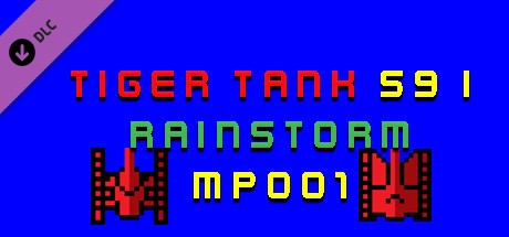 Tiger Tank 59 Ⅰ Rainstorm MP001 banner image